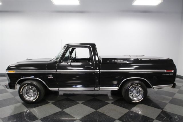 1974 Black Ford F-100