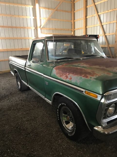 1974 Ford F-100
