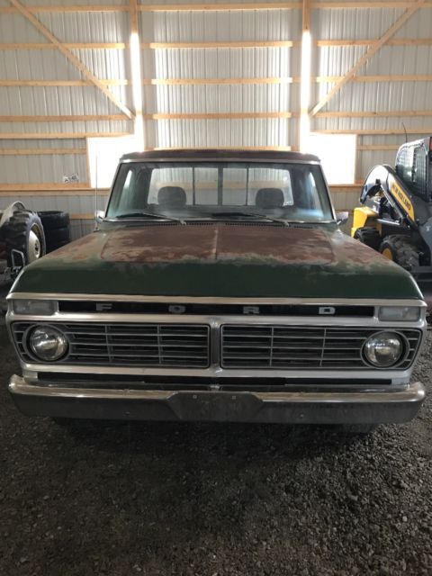 1974 Ford F-100
