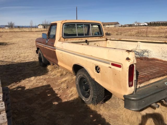 1974 Brown Ford F-250 Standard Cab Pickup