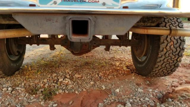 1974 Blue Ford F-250 Standard Cab Pickup