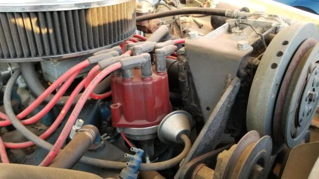 1974 Blue Ford F-250 Standard Cab Pickup