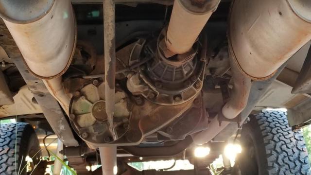 1974 Blue Ford F-250 Standard Cab Pickup