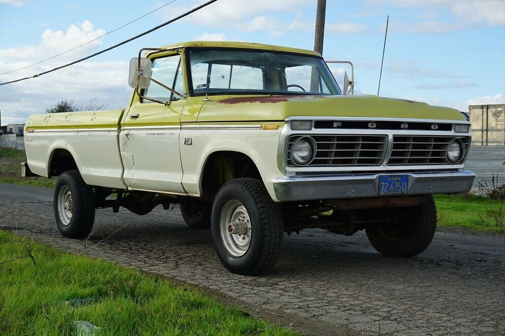 1974 Ford F-250