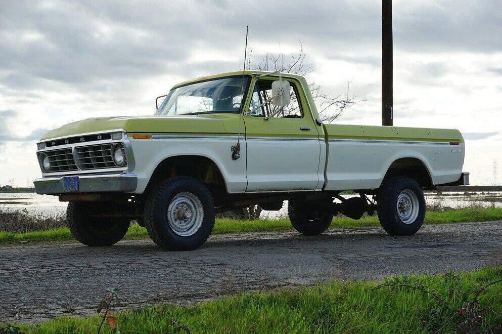 1974 Ford F-250