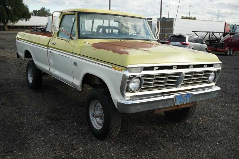 1974 Ford F-250