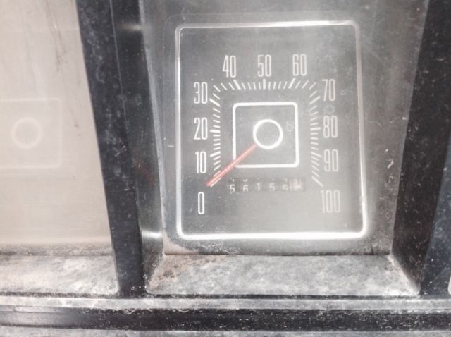 1974 Orange Ford F-250