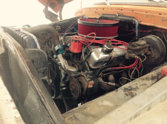 1974 Orange Ford F-250