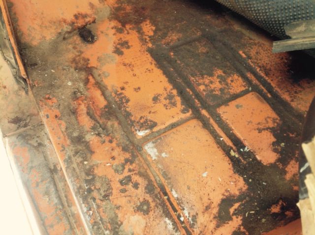 1974 Orange Ford F-250