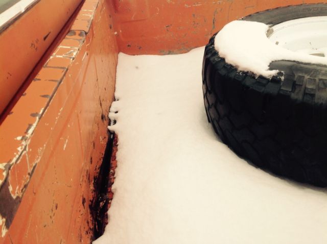 1974 Orange Ford F-250