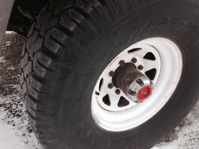 1974 Orange Ford F-250