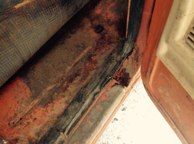 1974 Orange Ford F-250