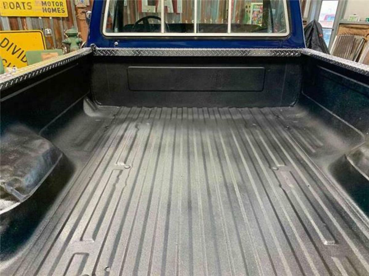 1974 Blue Ford F-250 Pickup Truck