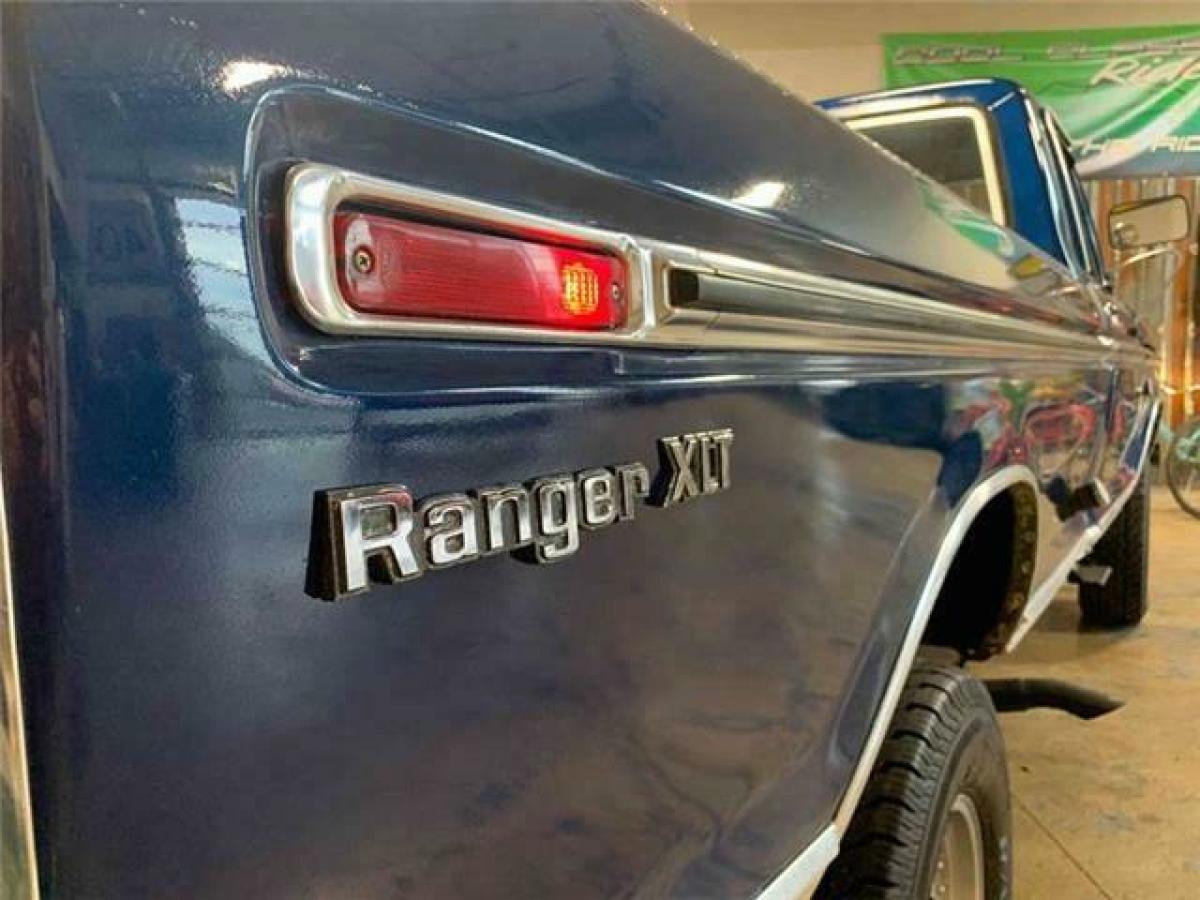 1974 Blue Ford F-250 Pickup Truck