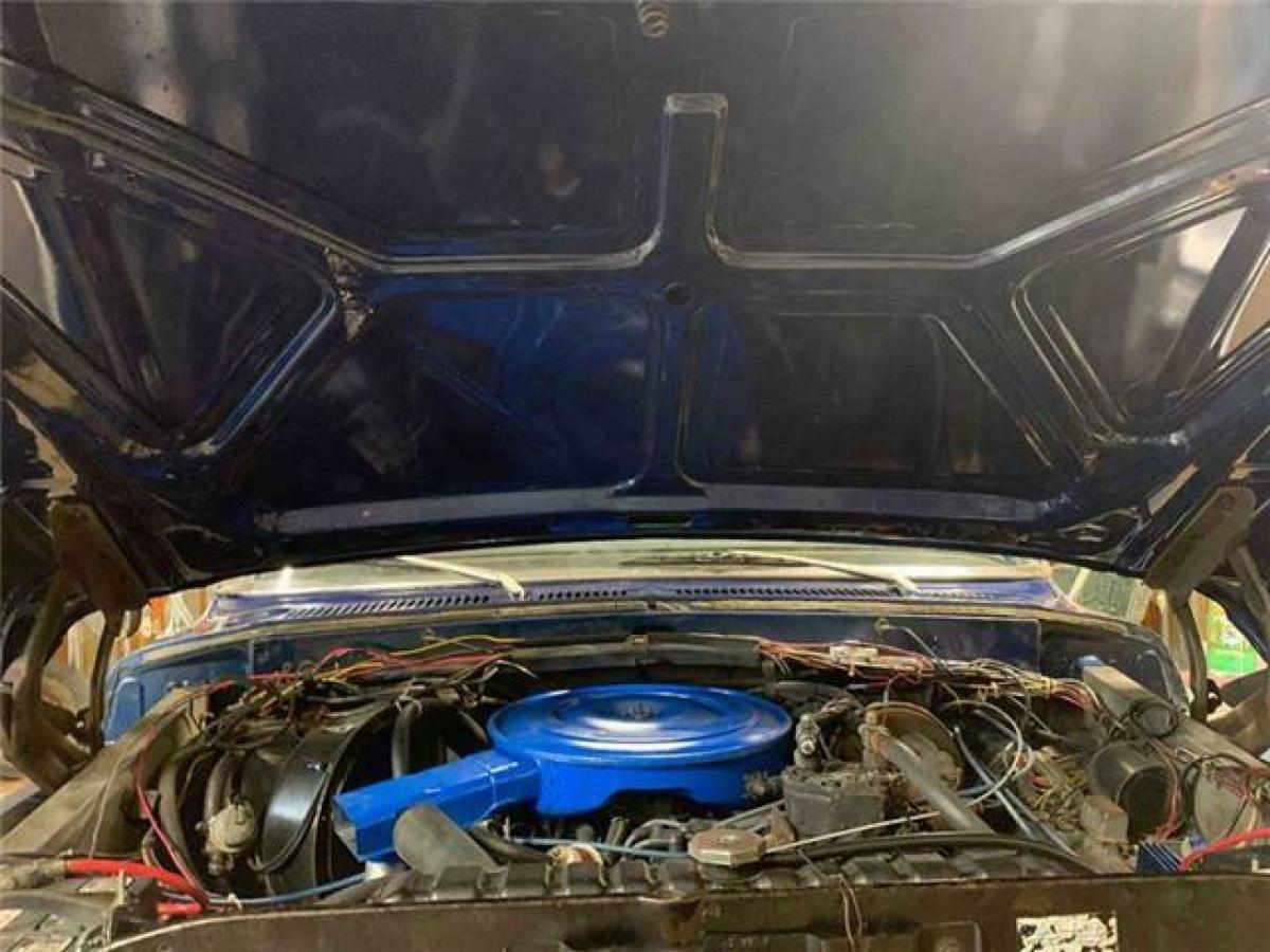 1974 Blue Ford F-250 Pickup Truck