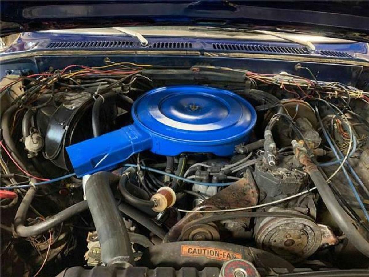 1974 Blue Ford F-250 Pickup Truck