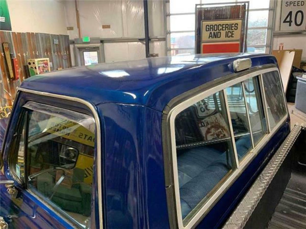 1974 Blue Ford F-250 Pickup Truck