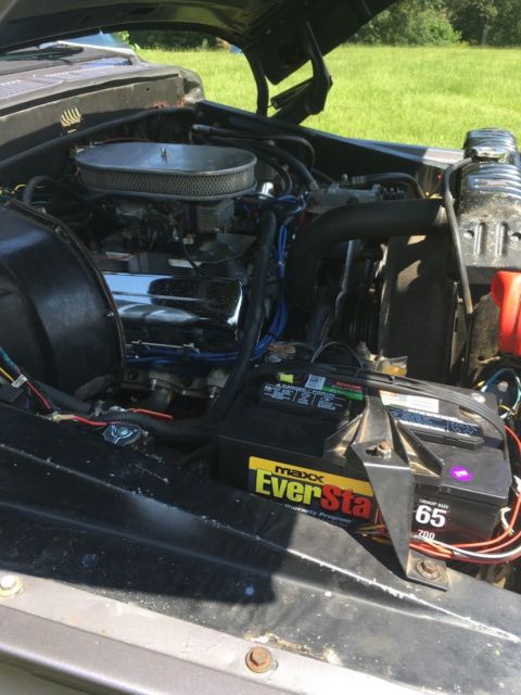 1974 Gray Ford F-250