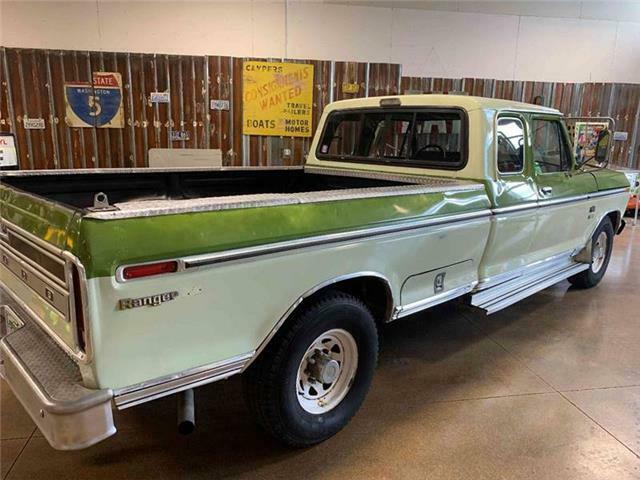 1974 Green Ford F-250 Pickup Truck