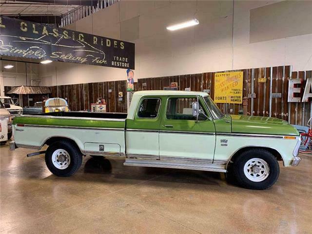 1974 Green Ford F-250 Pickup Truck