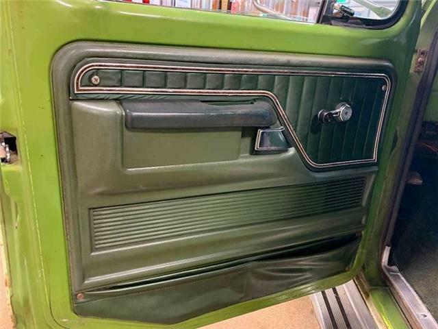1974 Green Ford F-250 Pickup Truck