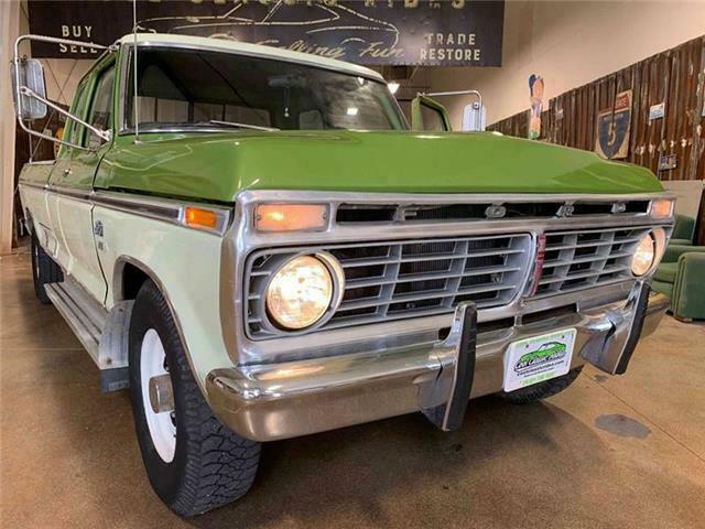 1974 Green Ford F-250 Pickup Truck