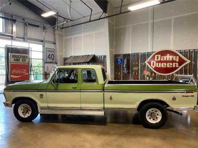 1974 Green Ford F-250 Pickup Truck