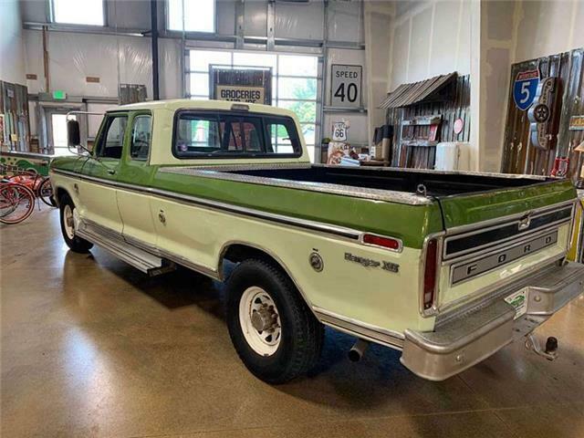 1974 Green Ford F-250 Pickup Truck