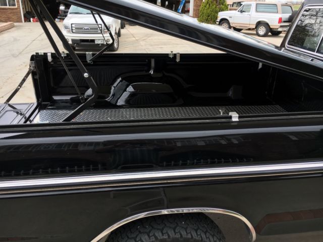 1974 Black Ford F-250 Standard Cab Pickup