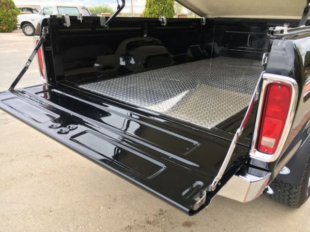1974 Black Ford F-250 Standard Cab Pickup