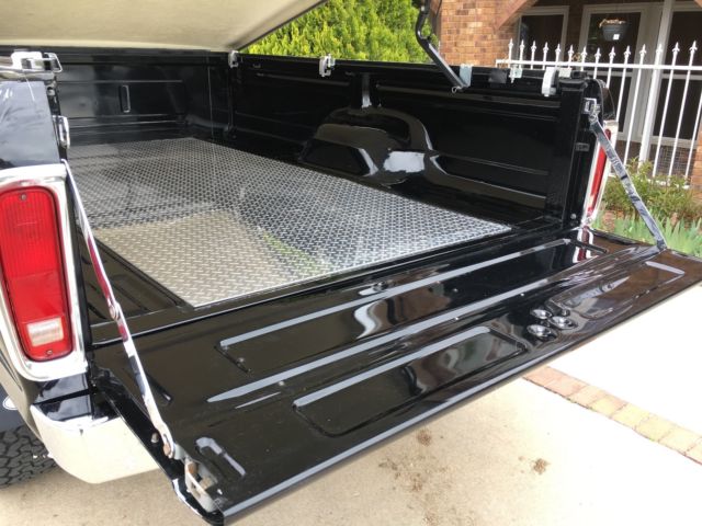 1974 Black Ford F-250 Standard Cab Pickup