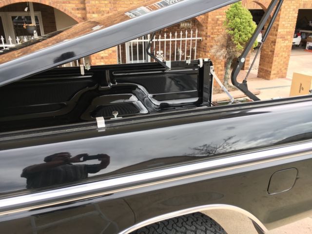 1974 Black Ford F-250 Standard Cab Pickup