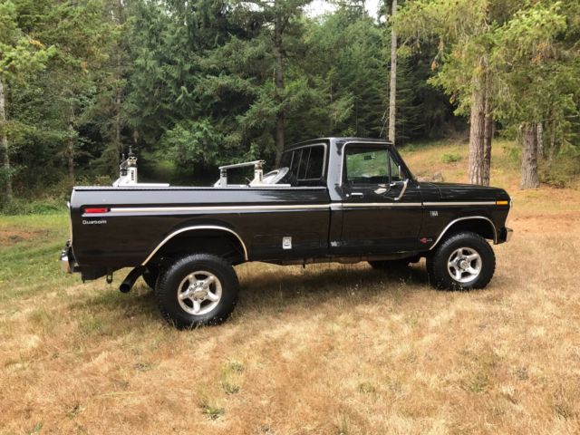1974 Black Ford F-250