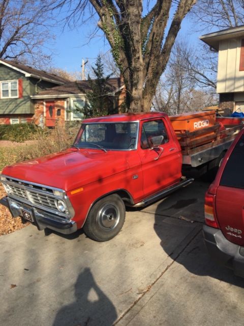 1974 Ford F-250