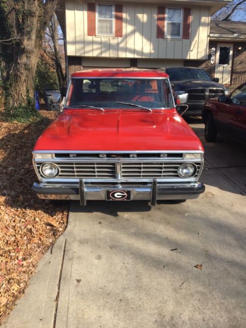 1974 Ford F-250