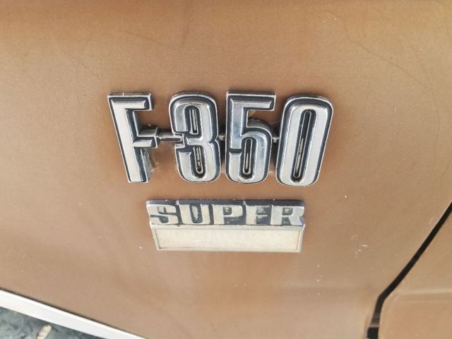 1974 Ford F-350