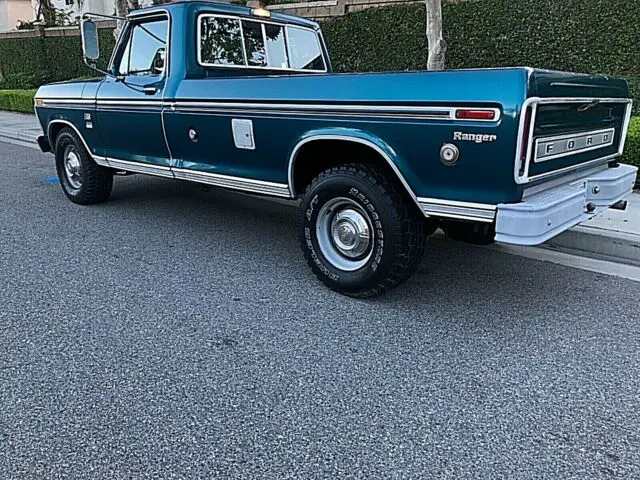 1974 ford f-350 super camper special for sale: photos, technical ...