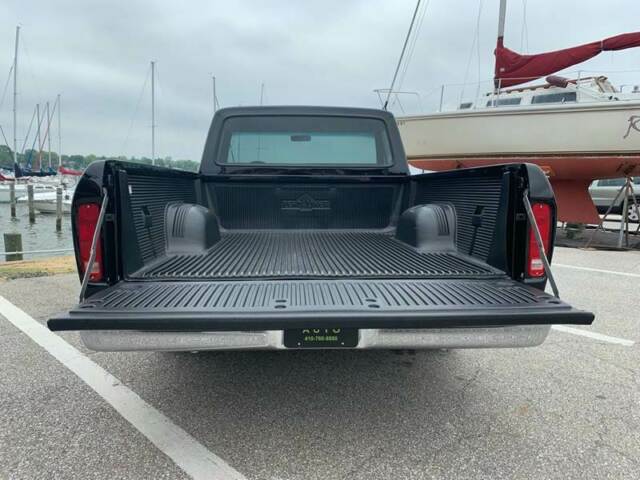 1974 Black Ford F-100 Standard Cab Pickup