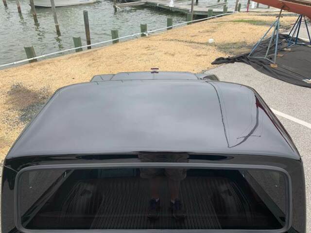 1974 Black Ford F-100 Standard Cab Pickup