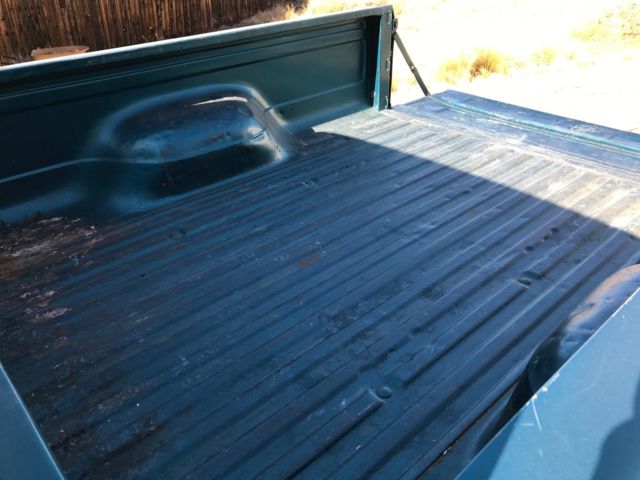 1974 Teal Ford F-100 Extended Cab Pickup