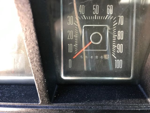 1974 Teal Ford F-100 Extended Cab Pickup