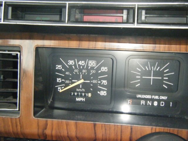 1984 Black Ford F-150 TRUCK