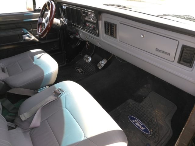 1974 Gray Ford F-250 Standard Cab Pickup