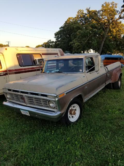 1974 Black Ford F-250 Extended Cab Pickup