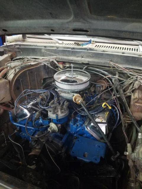 1974 Black Ford F-250 Extended Cab Pickup