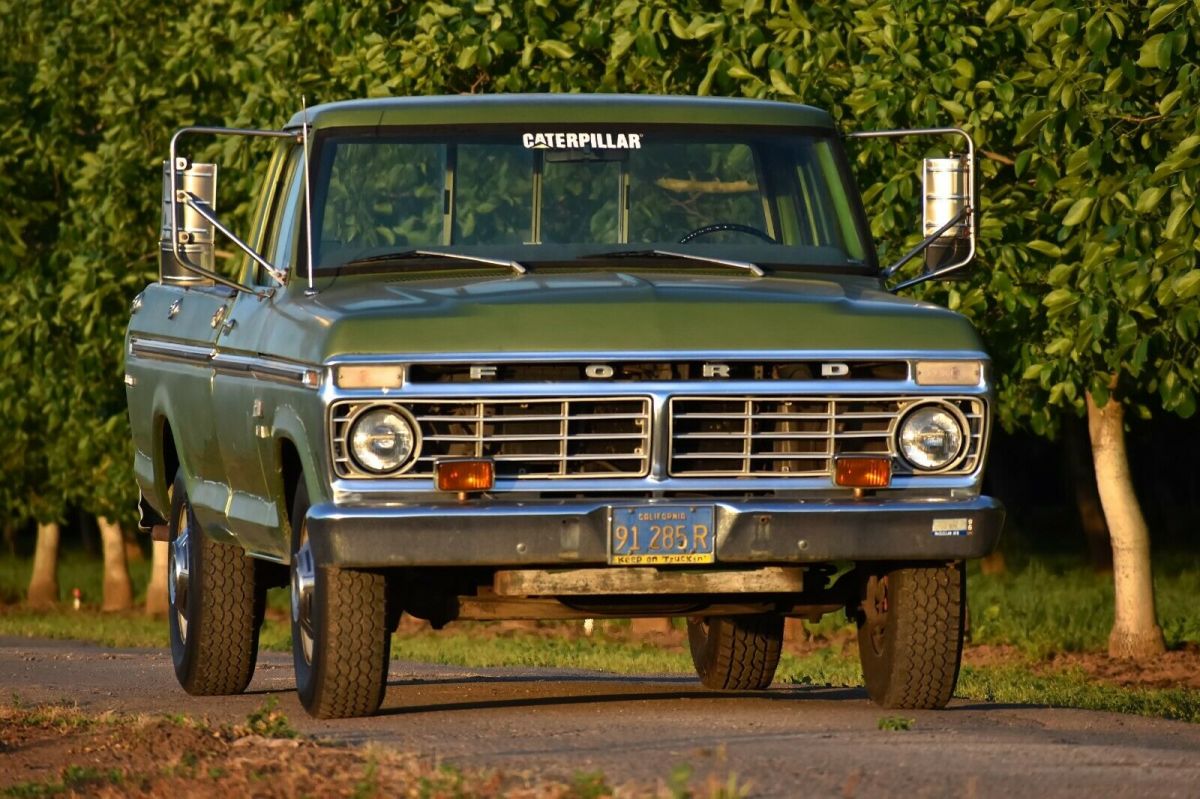 1974 Ford F-250