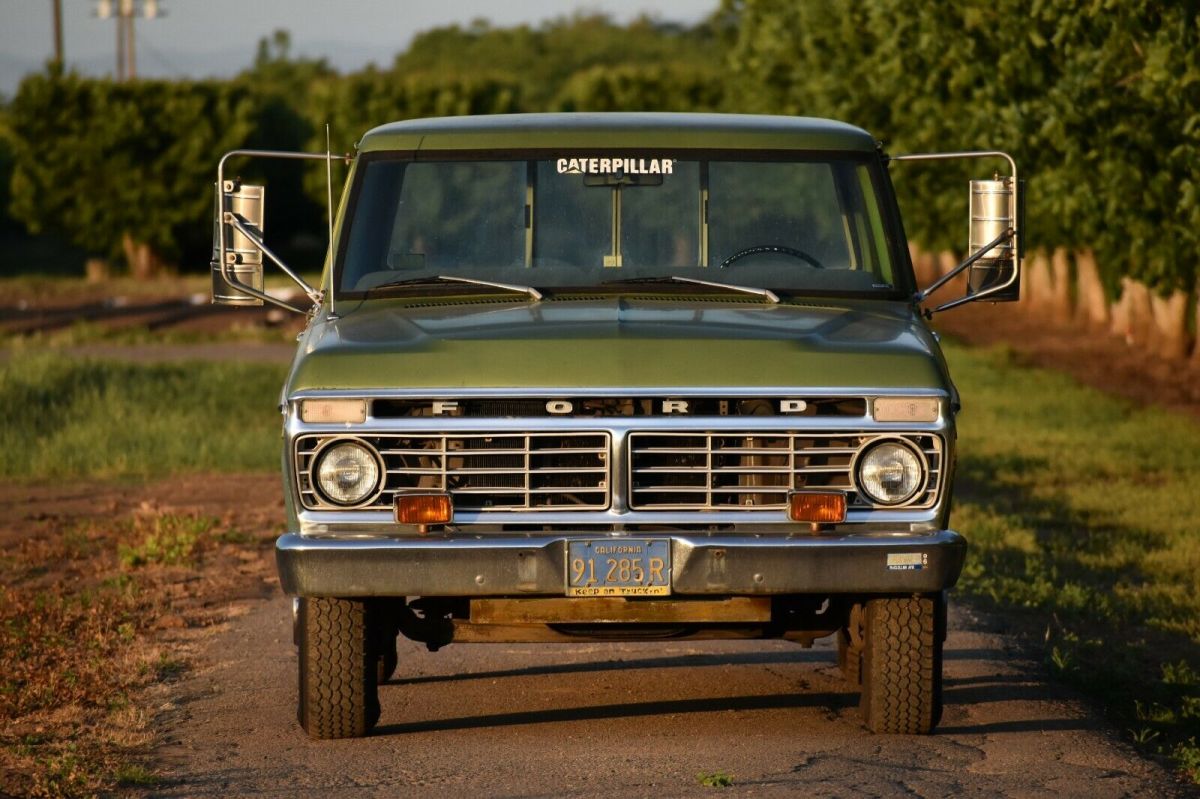 1974 Ford F-250