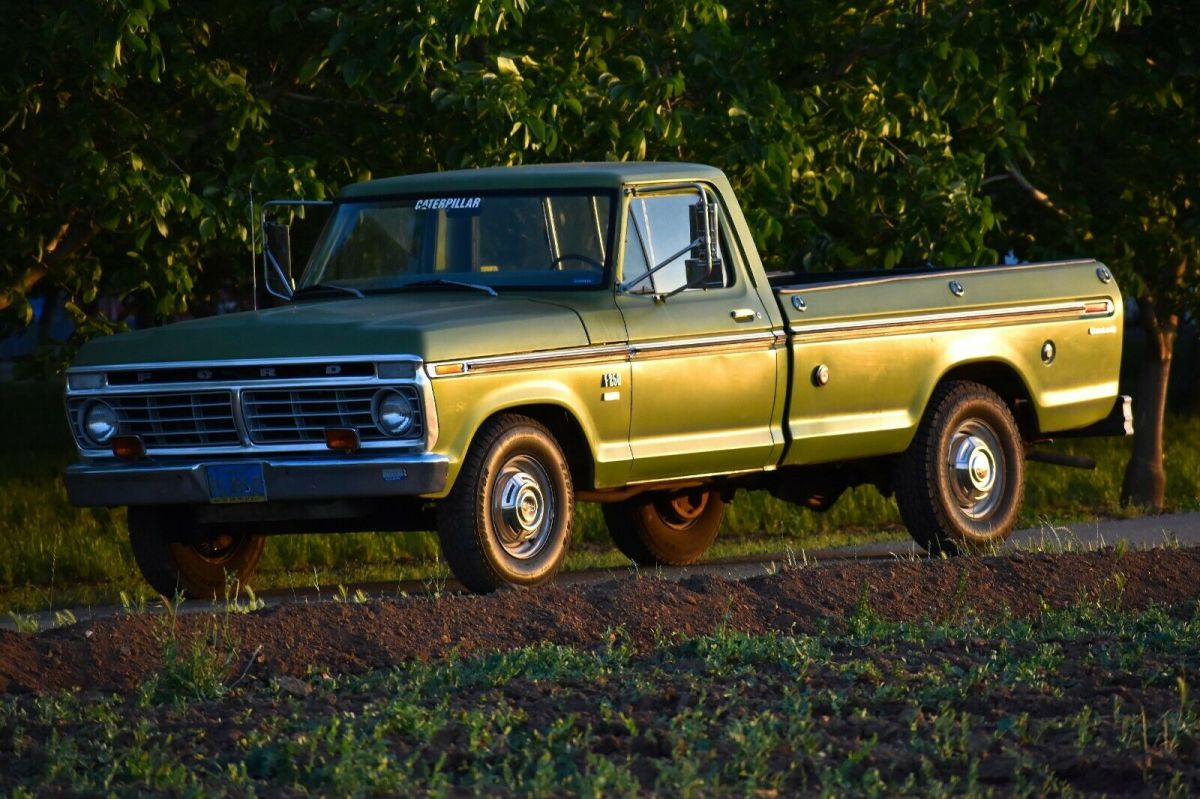 1974 Ford F-250