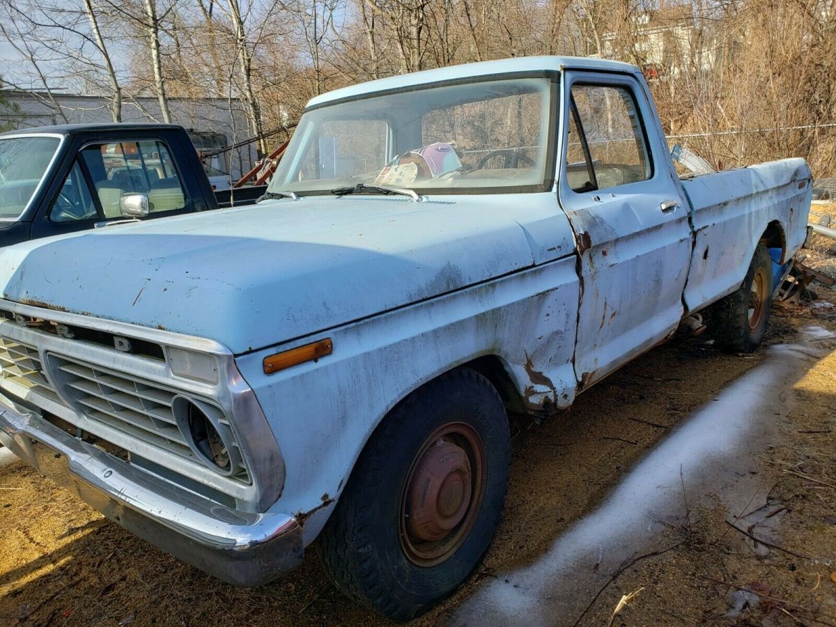 1974 Ford F-250