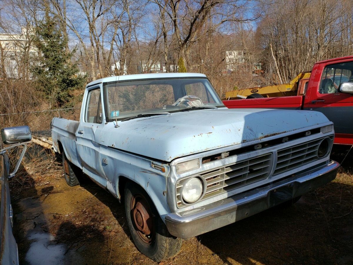 1974 Ford F-250